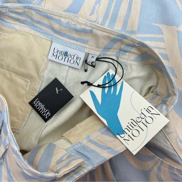 NWT Untitled in Motion Kandran Midi Skirt Nuva Sky - Picture 6 of 8